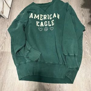 American Eagle vintage oversized sweatshirt PRICE FIRM, NO OFFERS PLEASE
